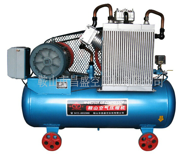 無油空氣壓縮機使用時應注意。