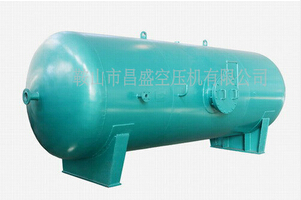 臥式儲氣罐中所能夠容納的氣體重量該如何計算？
